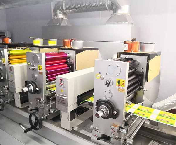 不干膠標(biāo)簽印刷